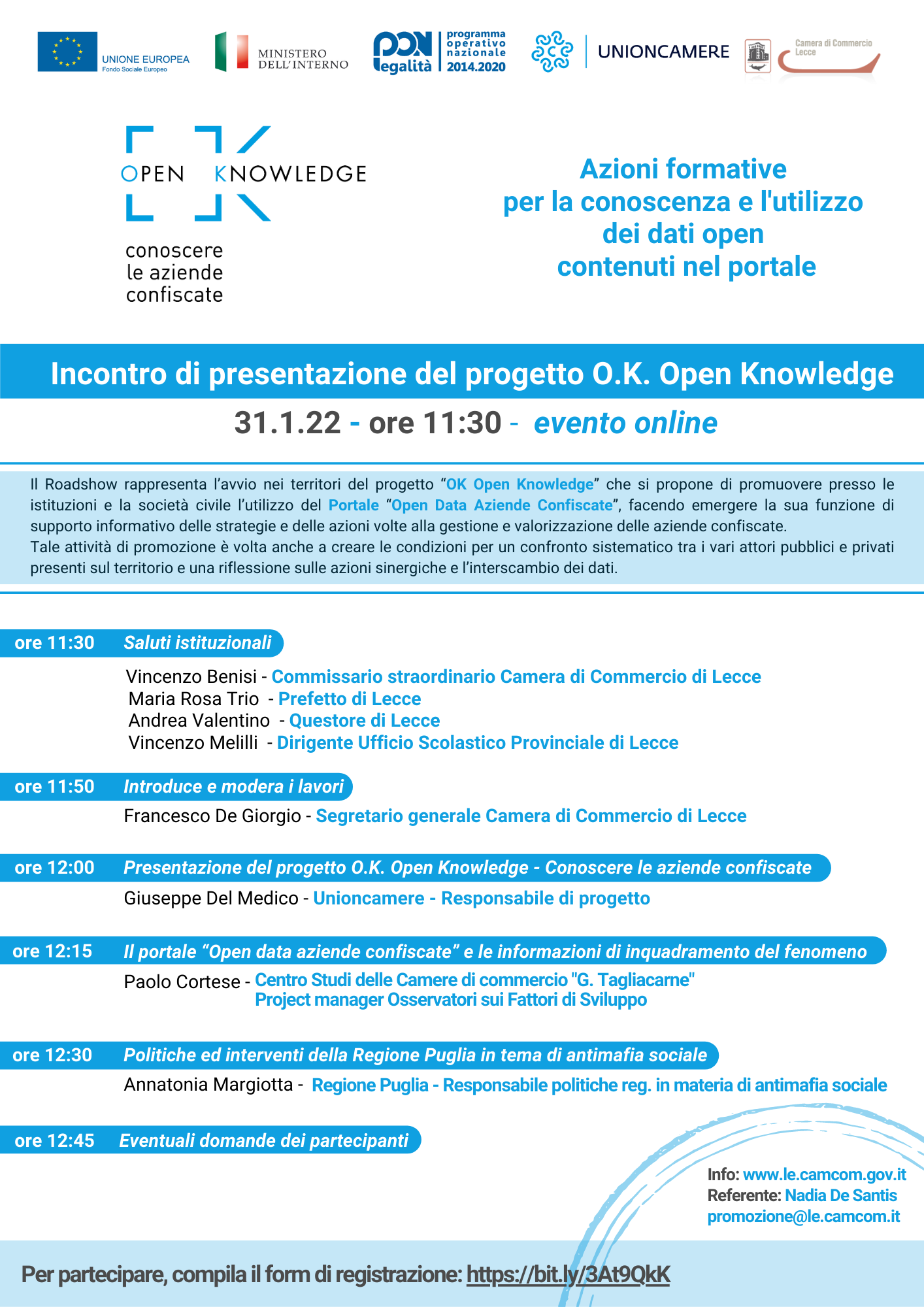 OPEN KNOWLEDGE PROGRAMMA