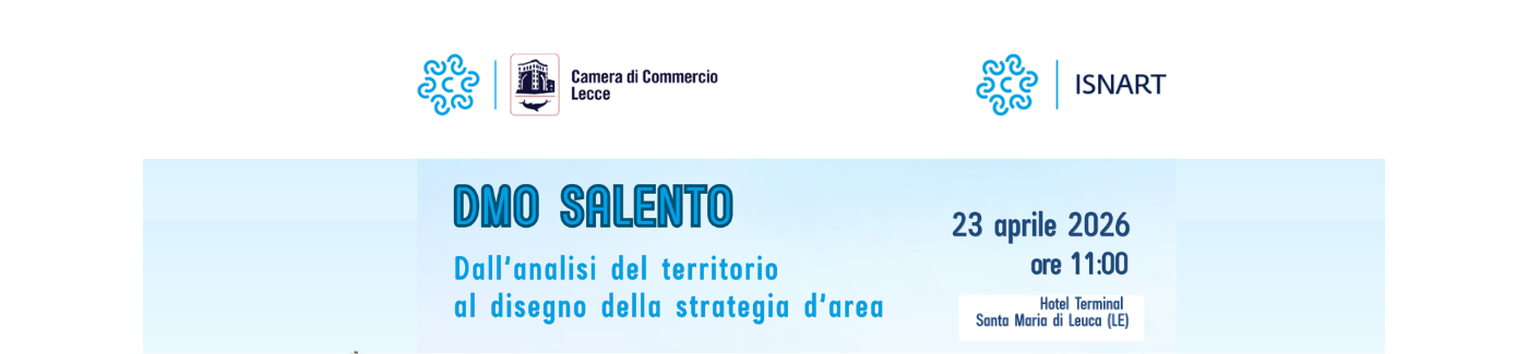 DMO Salento incontro del 23 aprile 2026 presso Hotel Terminal a Santa Maria di Leuca